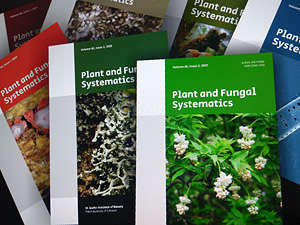 Jest już nowy zeszyt Plant and Fungal Systematics. Zapraszamy do lektury!