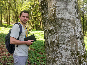 Prestiżowy grant LinnéSys dla naszego kolegi na badania grzybów z tropikalnych lasów Boliwii