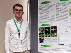 Wyróżnienie dla naszego doktoranta podczas Cairo Science Forum