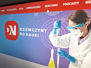 Nasza koleżanka mentorką w projekcie 