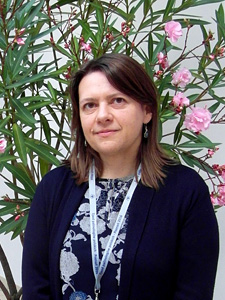 Zdjęcie portretowe Elżbiety Worobiec