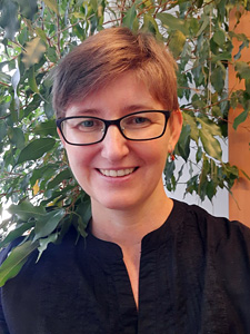Zdjęcie portretowe Kariny Wilk