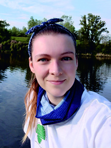 Zdjęcie portretowe Magdaleny Solarskiej