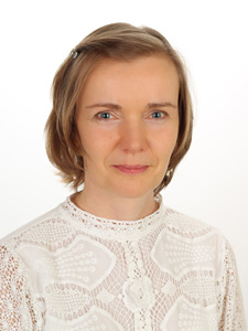 Zdjęcie portretowe Magdaleny Szechyńskiej-Hebdy